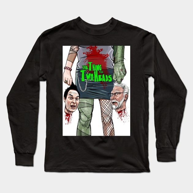 TTWTH-2 Long Sleeve T-Shirt by malfuncsean